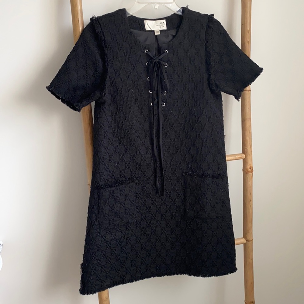 Tweakd black dress